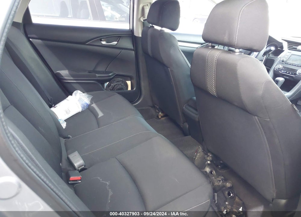 2017 HONDA CIVIC LX VIN: 2HGFC2F57HH517076