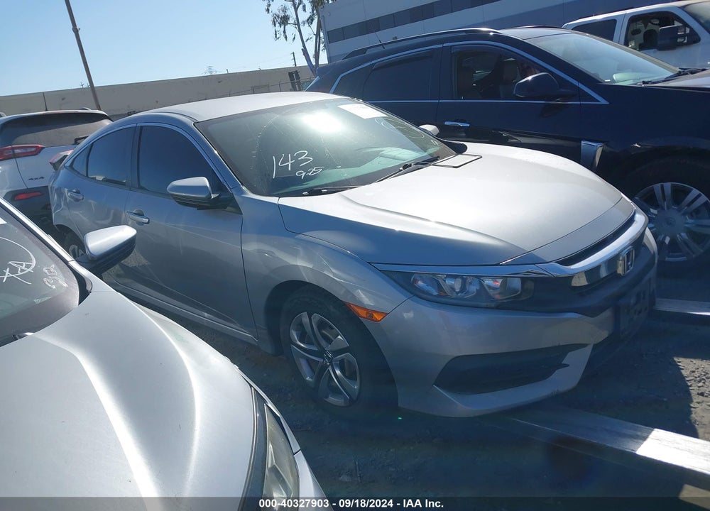 2017 HONDA CIVIC LX VIN: 2HGFC2F57HH517076