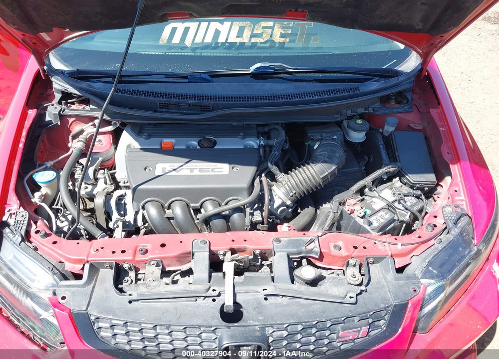 2012 HONDA CIVIC SI VIN: 2HGFG4A55CH709631
