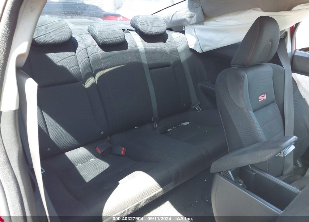 2012 HONDA CIVIC SI VIN: 2HGFG4A55CH709631