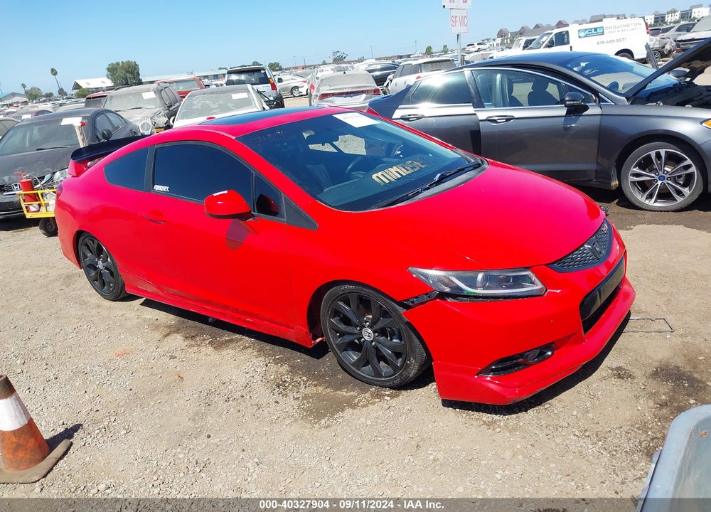 2012 HONDA CIVIC SI VIN: 2HGFG4A55CH709631