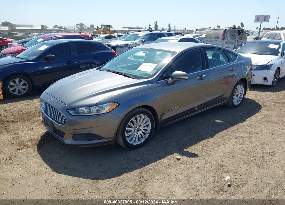2014 FORD FUSION HYBRID SE VIN: 3FA6P0LU1ER158669