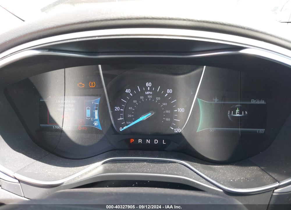 2014 FORD FUSION HYBRID SE VIN: 3FA6P0LU1ER158669