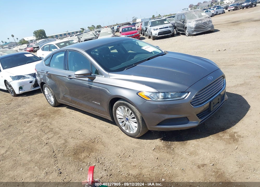 2014 FORD FUSION HYBRID SE VIN: 3FA6P0LU1ER158669