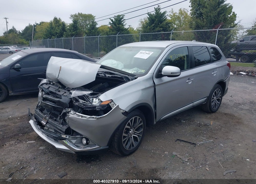 2018 MITSUBISHI OUTLANDER SE VIN: JA4AD3A36JJ002439