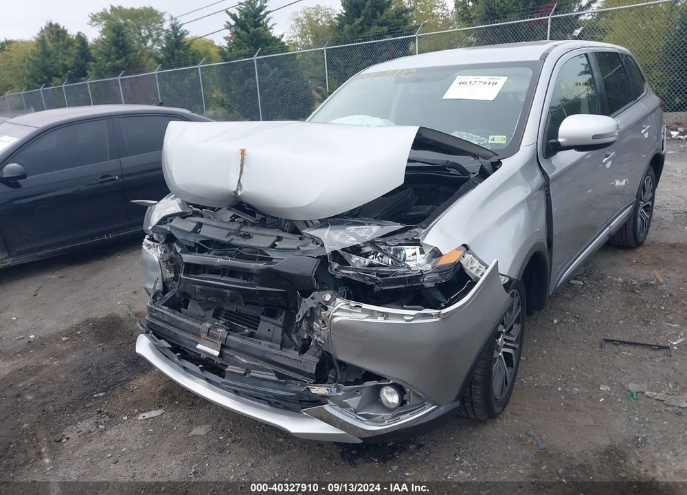 2018 MITSUBISHI OUTLANDER SE VIN: JA4AD3A36JJ002439