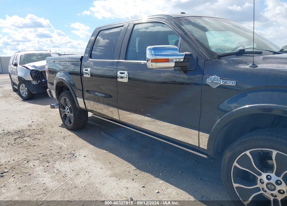 2012 FORD F-150 HARLEY-DAVIDSON VIN: 1FTFW1E67CFD05668