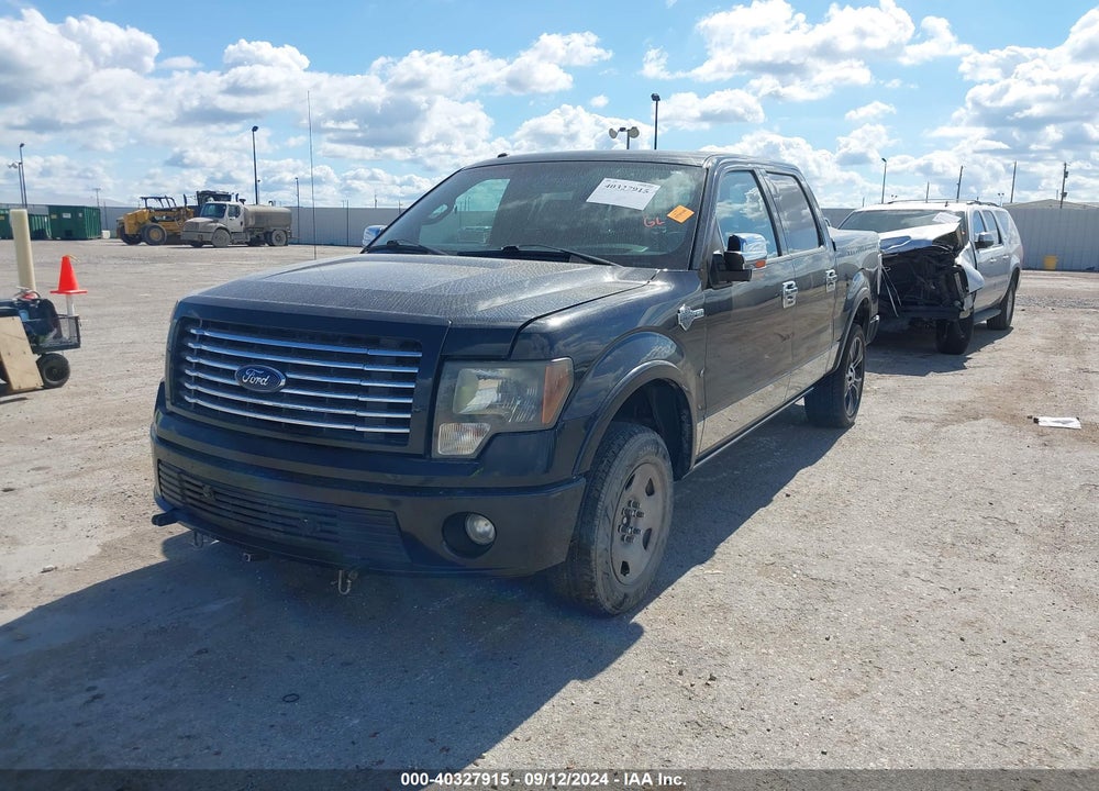 2012 FORD F-150 HARLEY-DAVIDSON VIN: 1FTFW1E67CFD05668