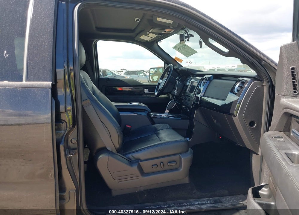 2012 FORD F-150 HARLEY-DAVIDSON VIN: 1FTFW1E67CFD05668
