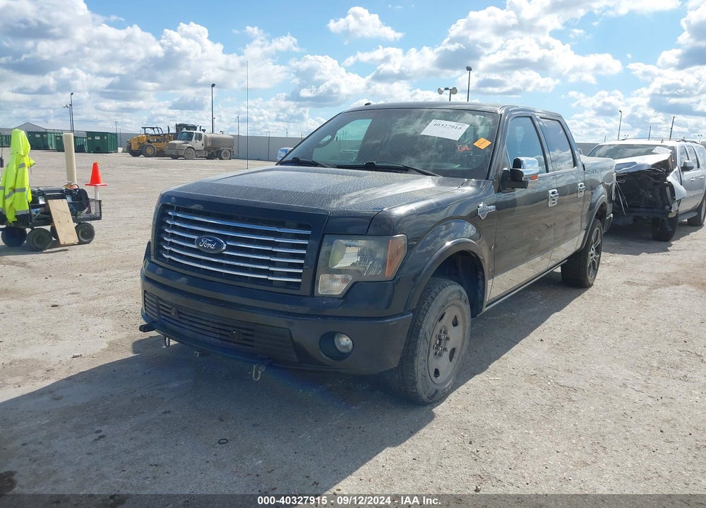 2012 FORD F-150 HARLEY-DAVIDSON VIN: 1FTFW1E67CFD05668