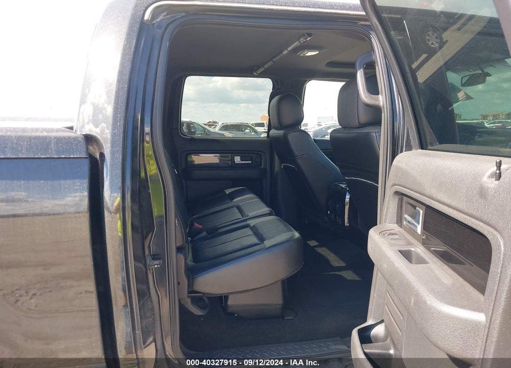 2012 FORD F-150 HARLEY-DAVIDSON VIN: 1FTFW1E67CFD05668