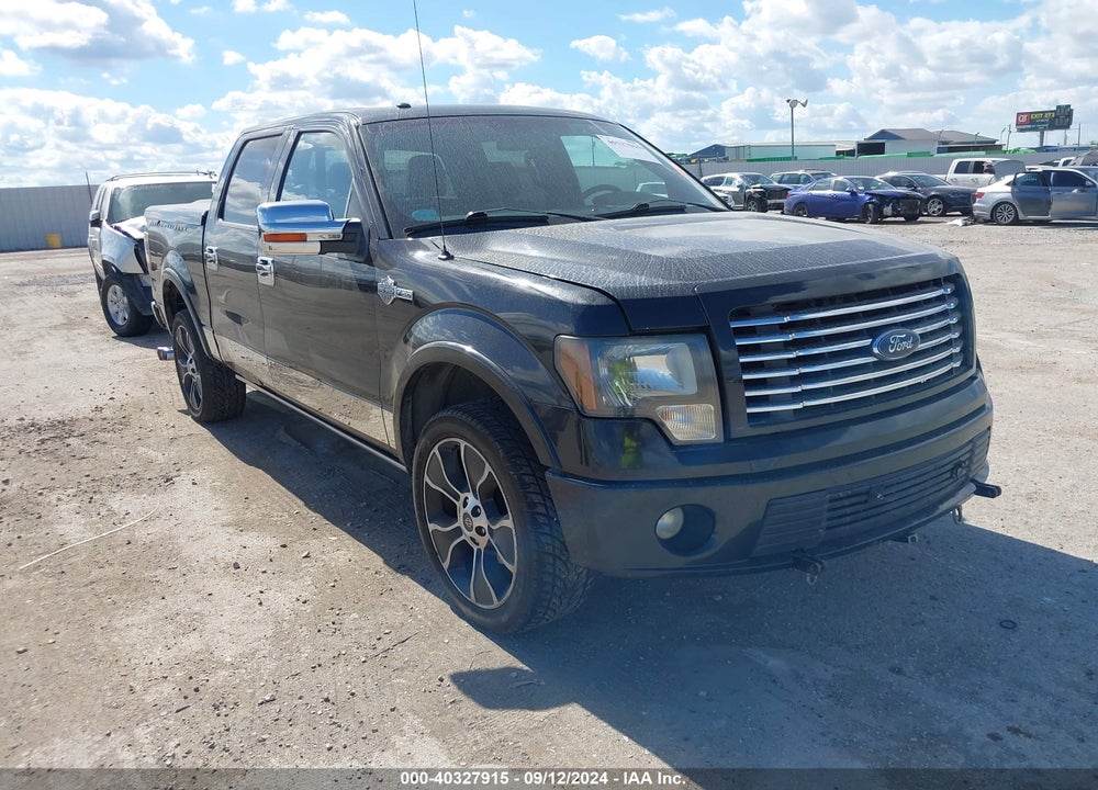 2012 FORD F-150 HARLEY-DAVIDSON VIN: 1FTFW1E67CFD05668