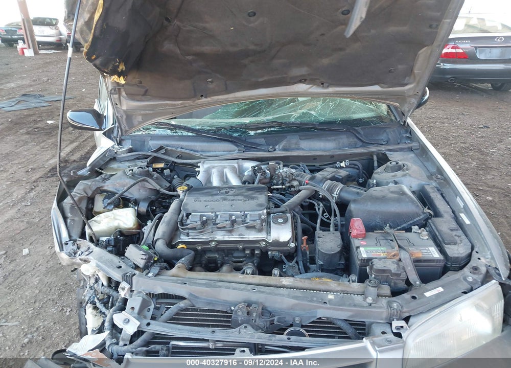 1999 TOYOTA CAMRY LE V6 VIN: JT2BF22K9X0235159