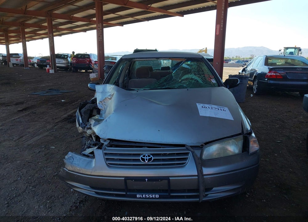 1999 TOYOTA CAMRY LE V6 VIN: JT2BF22K9X0235159