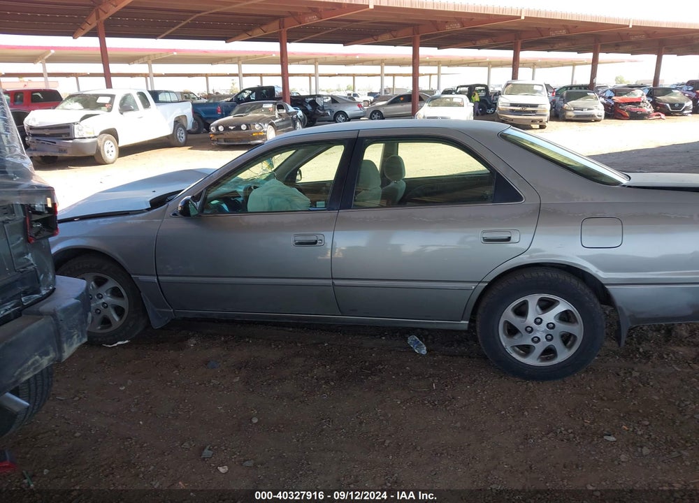 1999 TOYOTA CAMRY LE V6 VIN: JT2BF22K9X0235159