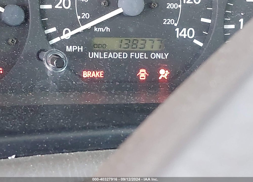1999 TOYOTA CAMRY LE V6 VIN: JT2BF22K9X0235159