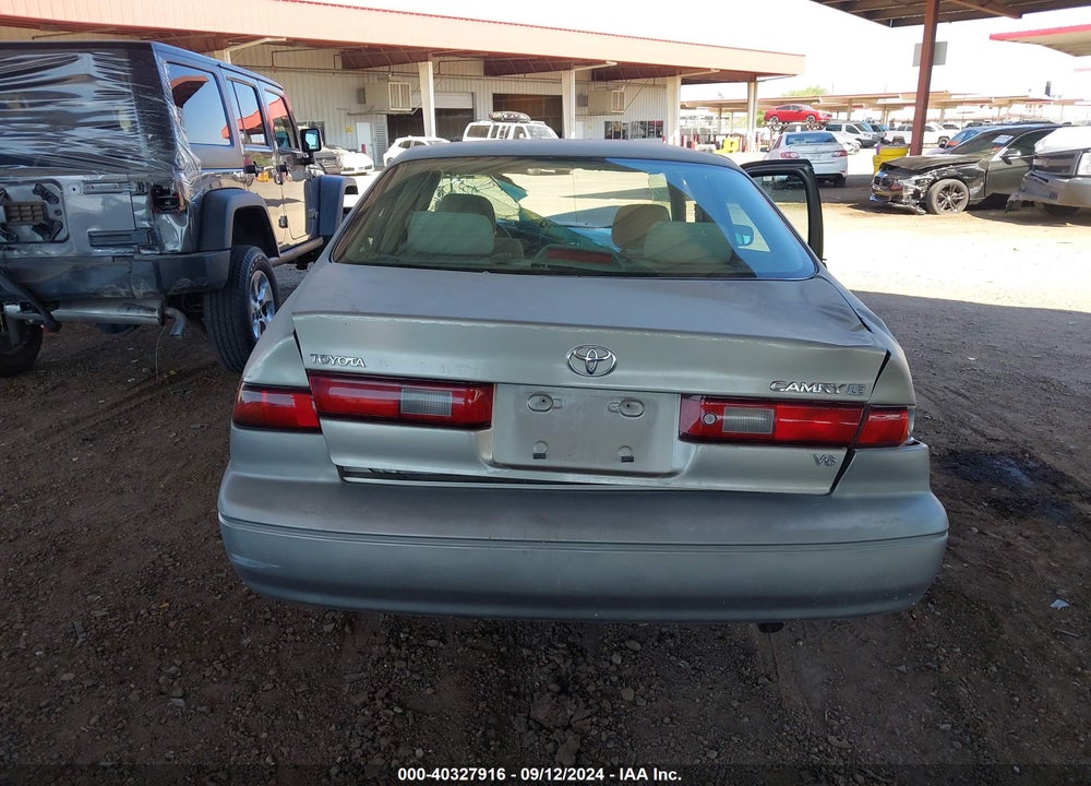 1999 TOYOTA CAMRY LE V6 VIN: JT2BF22K9X0235159