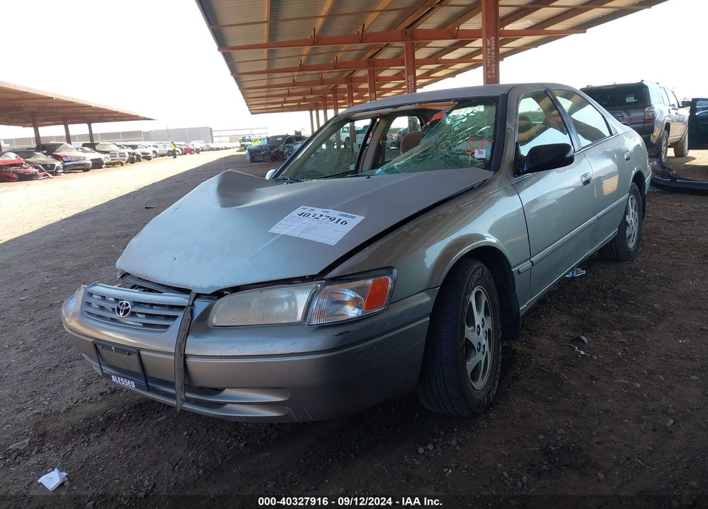 1999 TOYOTA CAMRY LE V6 VIN: JT2BF22K9X0235159