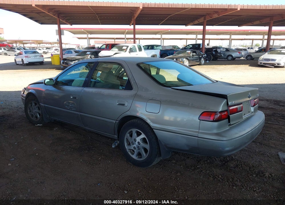 1999 TOYOTA CAMRY LE V6 VIN: JT2BF22K9X0235159