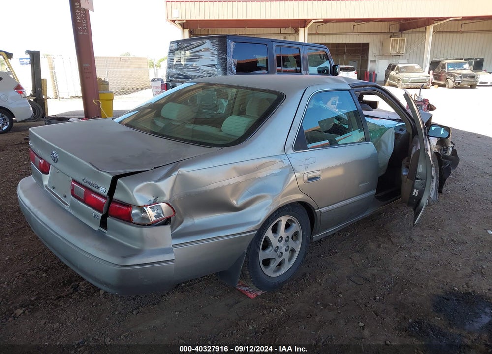 1999 TOYOTA CAMRY LE V6 VIN: JT2BF22K9X0235159
