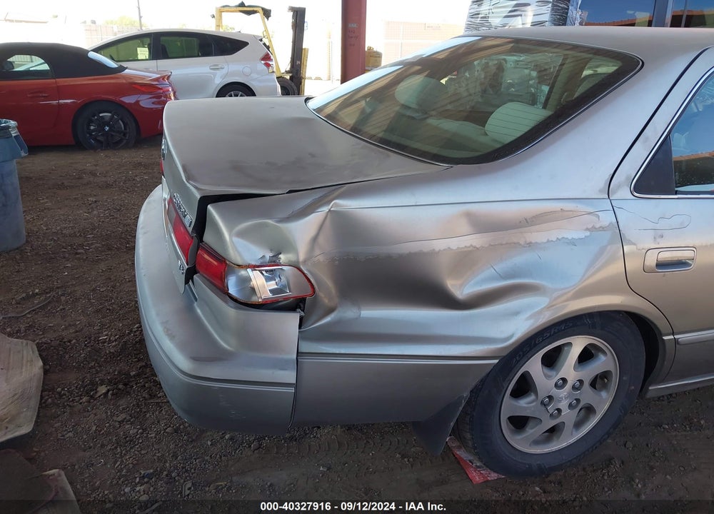 1999 TOYOTA CAMRY LE V6 VIN: JT2BF22K9X0235159
