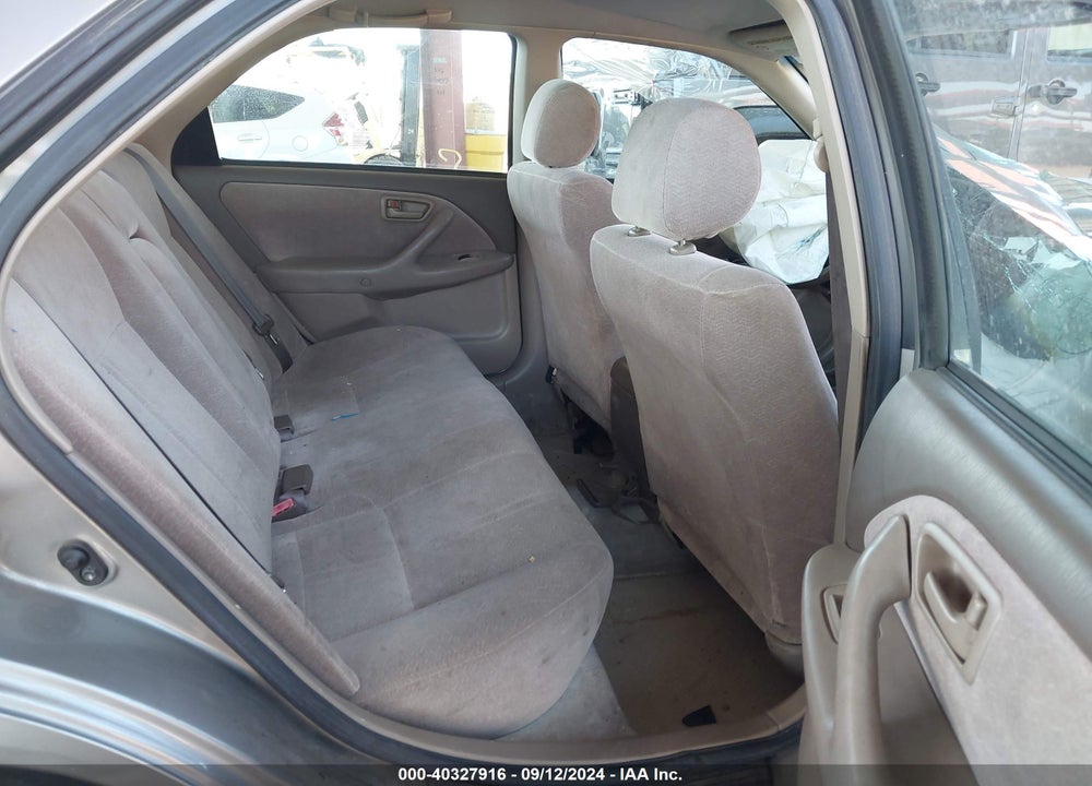 1999 TOYOTA CAMRY LE V6 VIN: JT2BF22K9X0235159