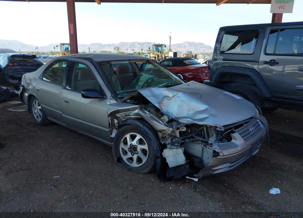 1999 TOYOTA CAMRY LE V6 VIN: JT2BF22K9X0235159