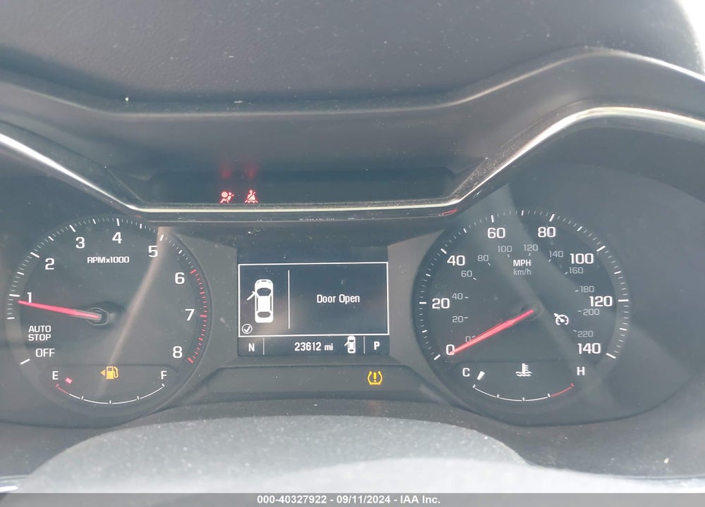 2023 CHEVROLET TRAILBLAZER FWD LT VIN: KL79MPS2XPB210071