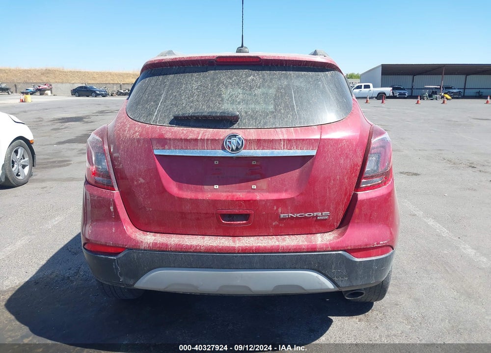 2019 BUICK ENCORE AWD PREFERRED VIN: KL4CJESB8KB737826