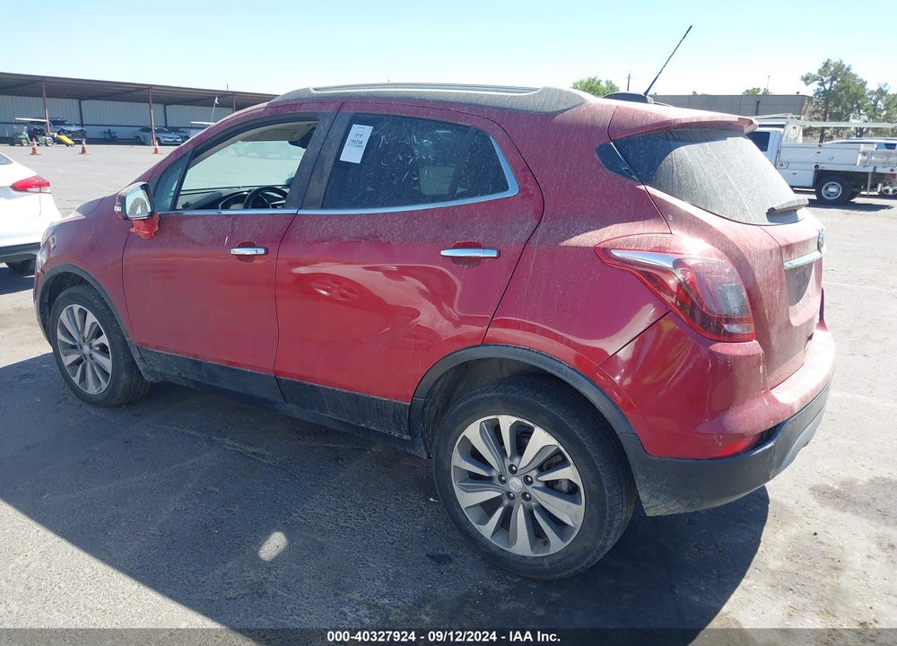 2019 BUICK ENCORE AWD PREFERRED VIN: KL4CJESB8KB737826