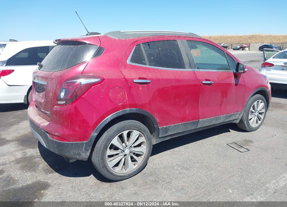 2019 BUICK ENCORE AWD PREFERRED VIN: KL4CJESB8KB737826