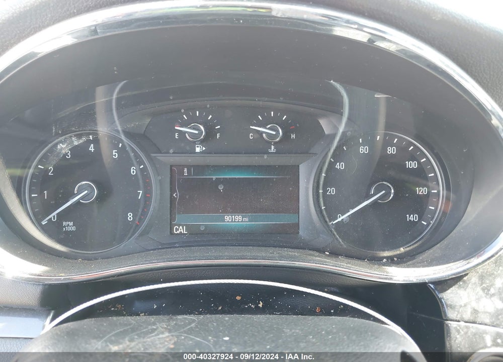 2019 BUICK ENCORE AWD PREFERRED VIN: KL4CJESB8KB737826
