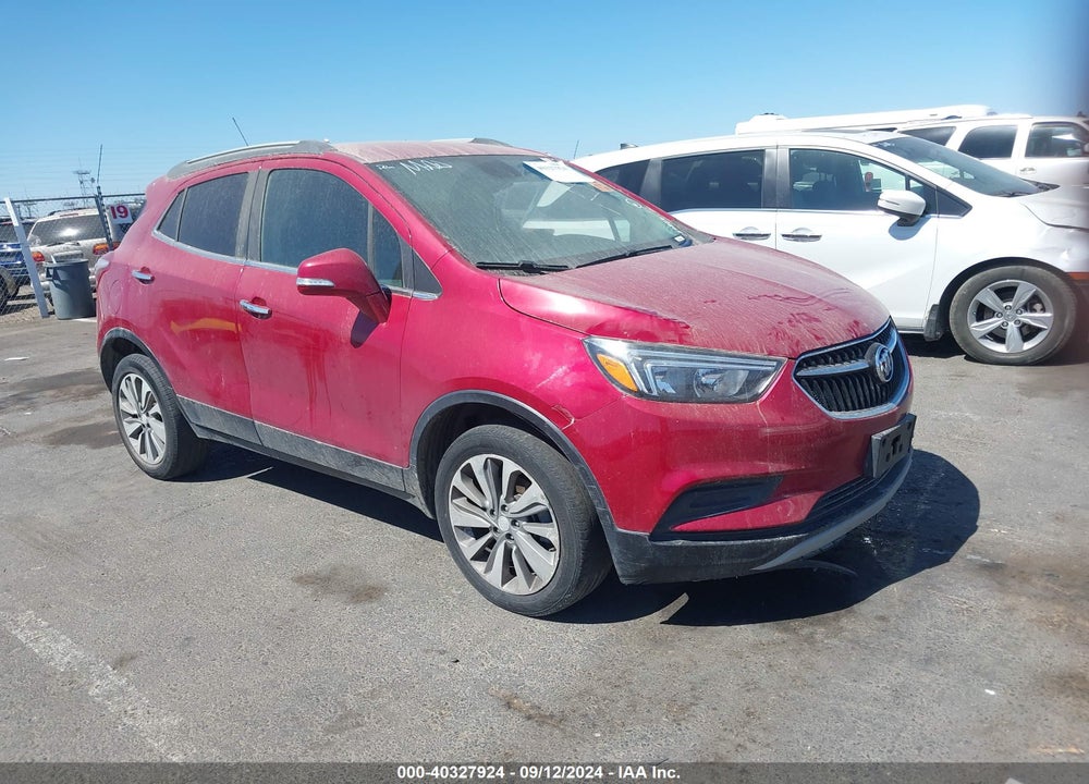 2019 BUICK ENCORE AWD PREFERRED VIN: KL4CJESB8KB737826