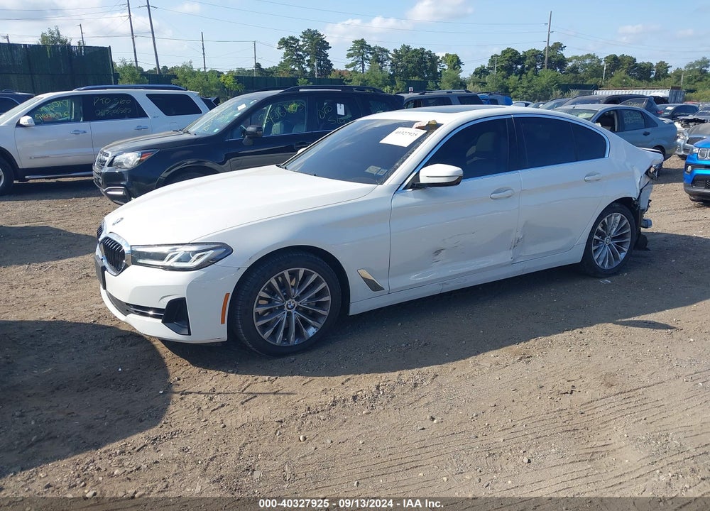 2021 BMW 530I XDRIVE VIN: WBA13BJ09MWX35128