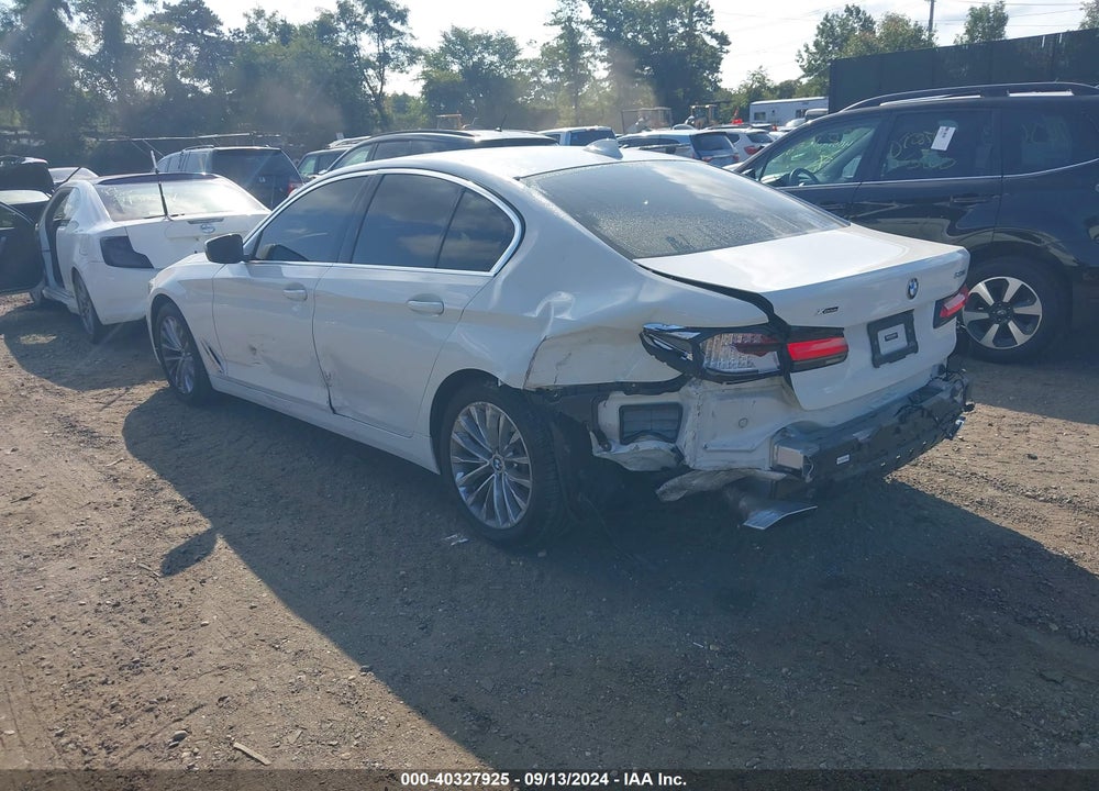 2021 BMW 530I XDRIVE VIN: WBA13BJ09MWX35128