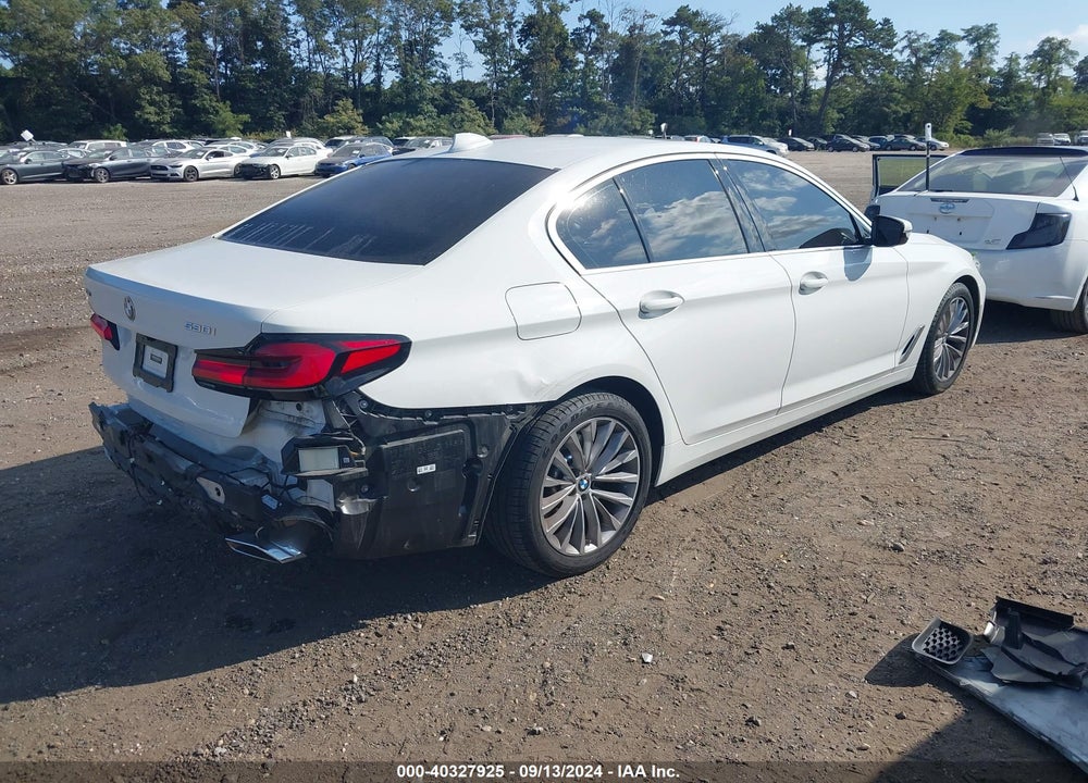 2021 BMW 530I XDRIVE VIN: WBA13BJ09MWX35128