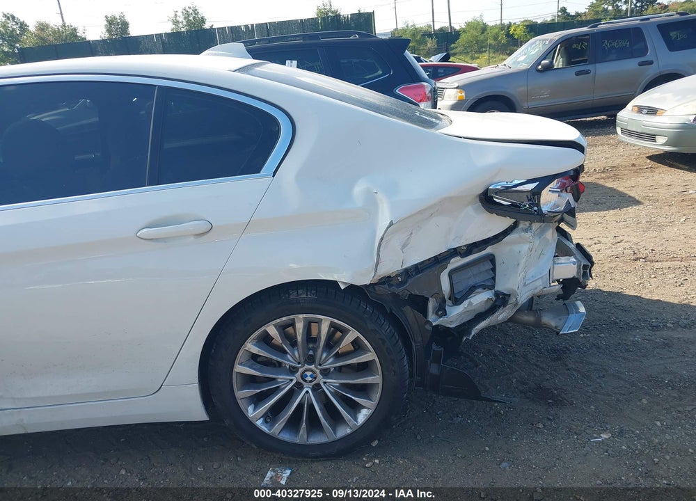 2021 BMW 530I XDRIVE VIN: WBA13BJ09MWX35128