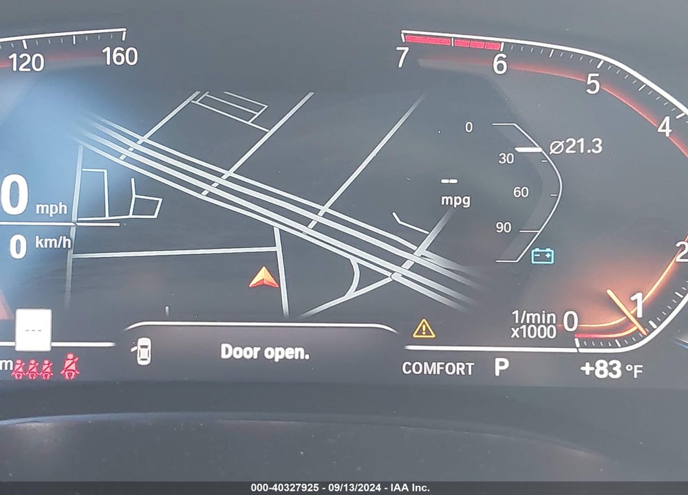 2021 BMW 530I XDRIVE VIN: WBA13BJ09MWX35128