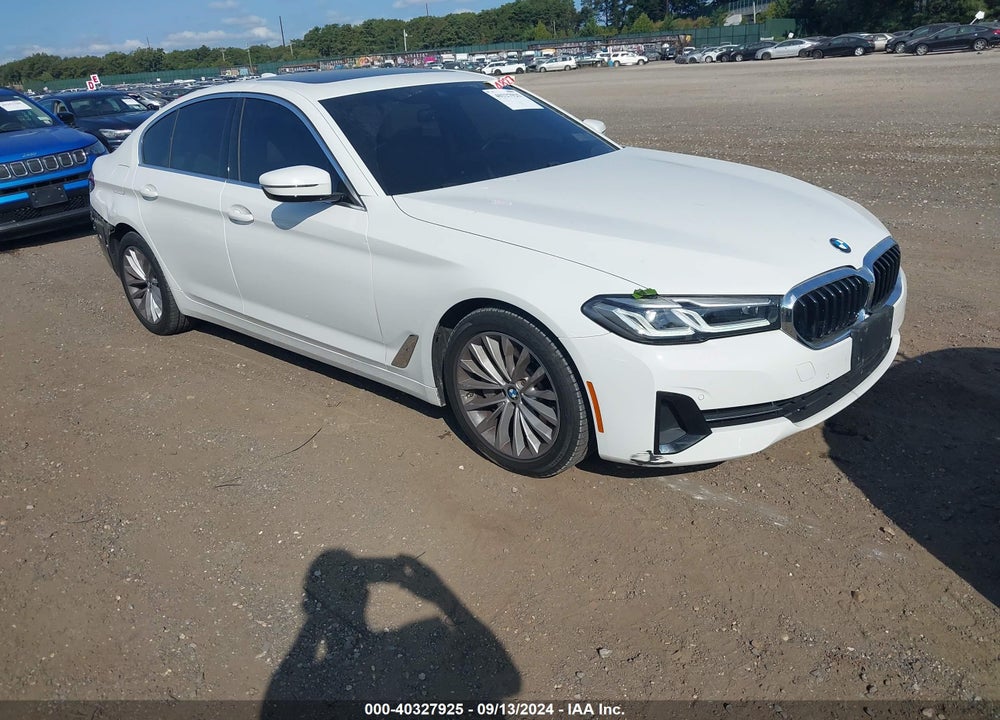 2021 BMW 530I XDRIVE VIN: WBA13BJ09MWX35128