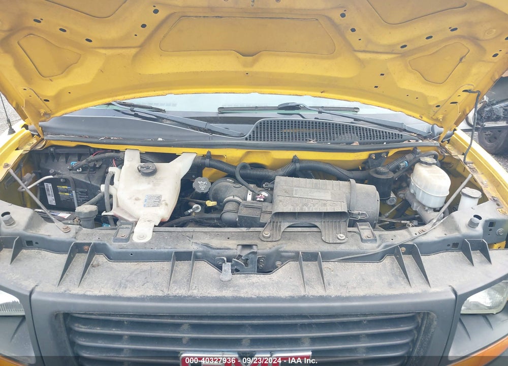2011 GMC SAVANA CUTAWAY WORK VAN VIN: 1GDY72CA2B1900762