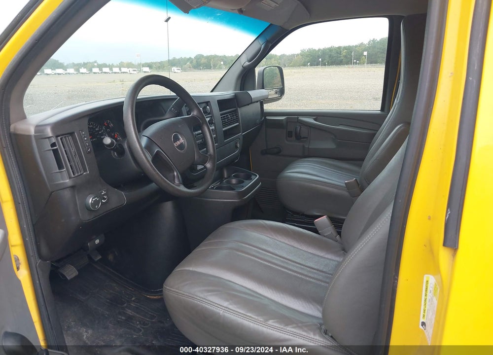 2011 GMC SAVANA CUTAWAY WORK VAN VIN: 1GDY72CA2B1900762