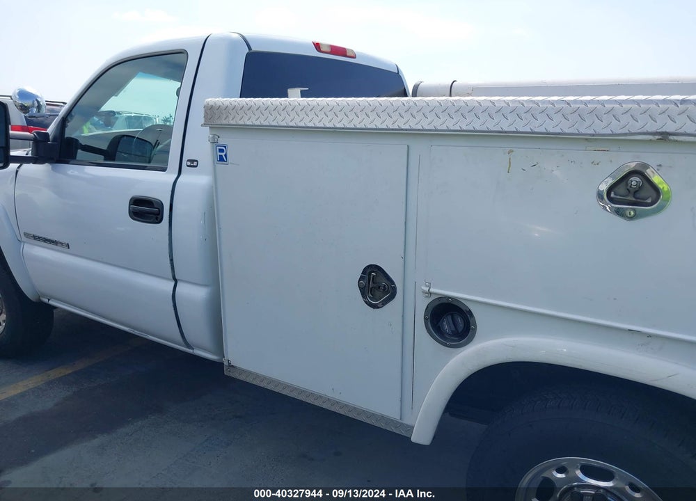 2006 GMC SIERRA 2500HD SLE1 VIN: 1GDHC24U66E202416