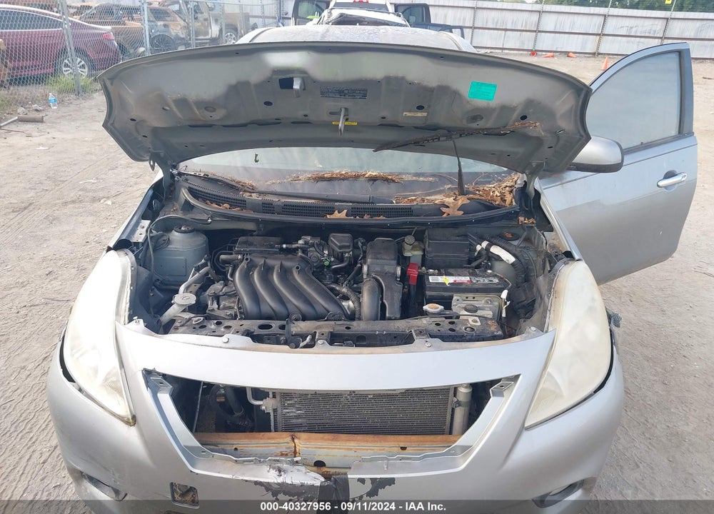 2012 NISSAN VERSA 1.6 S/1.6 SL/1.6 SV VIN: 3N1CN7AP5CL813301