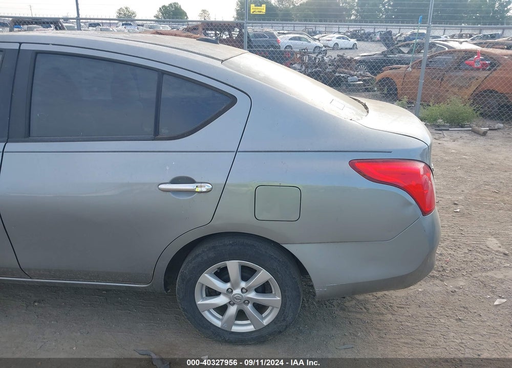 2012 NISSAN VERSA 1.6 S/1.6 SL/1.6 SV VIN: 3N1CN7AP5CL813301