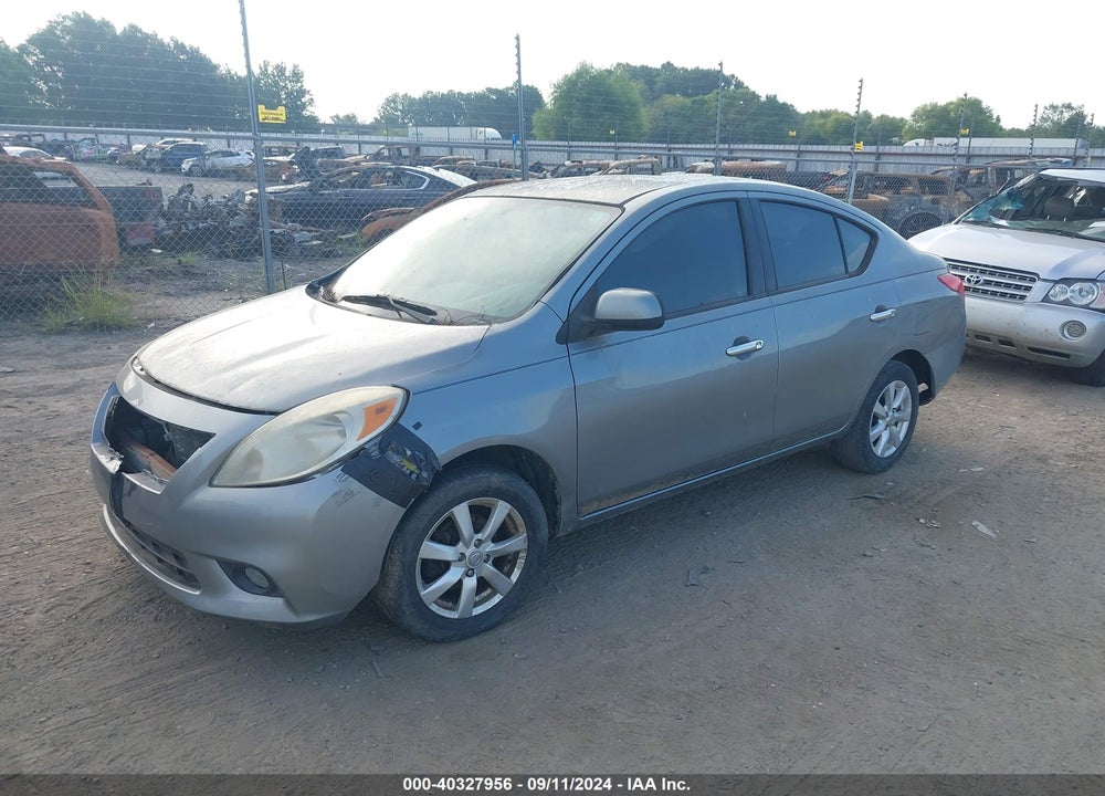 2012 NISSAN VERSA 1.6 S/1.6 SL/1.6 SV VIN: 3N1CN7AP5CL813301