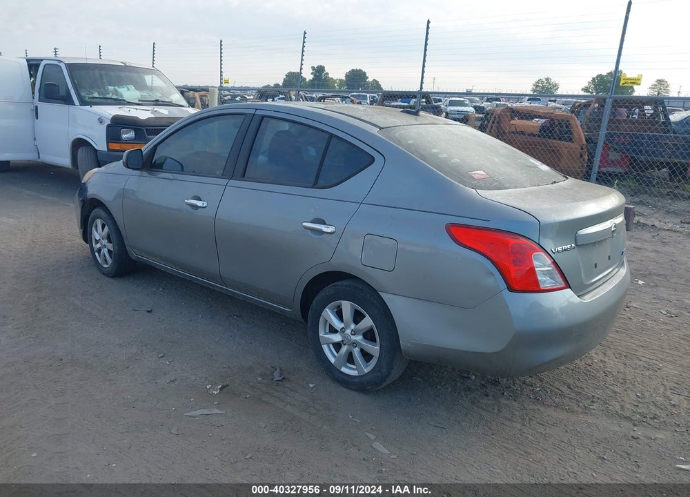2012 NISSAN VERSA 1.6 S/1.6 SL/1.6 SV VIN: 3N1CN7AP5CL813301