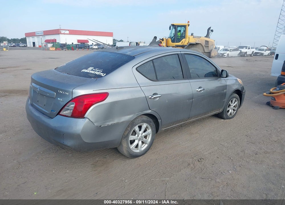 2012 NISSAN VERSA 1.6 S/1.6 SL/1.6 SV VIN: 3N1CN7AP5CL813301