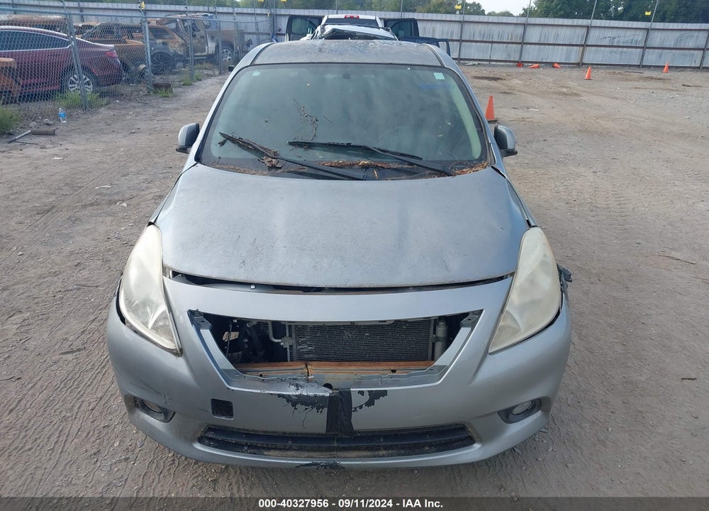 2012 NISSAN VERSA 1.6 S/1.6 SL/1.6 SV VIN: 3N1CN7AP5CL813301