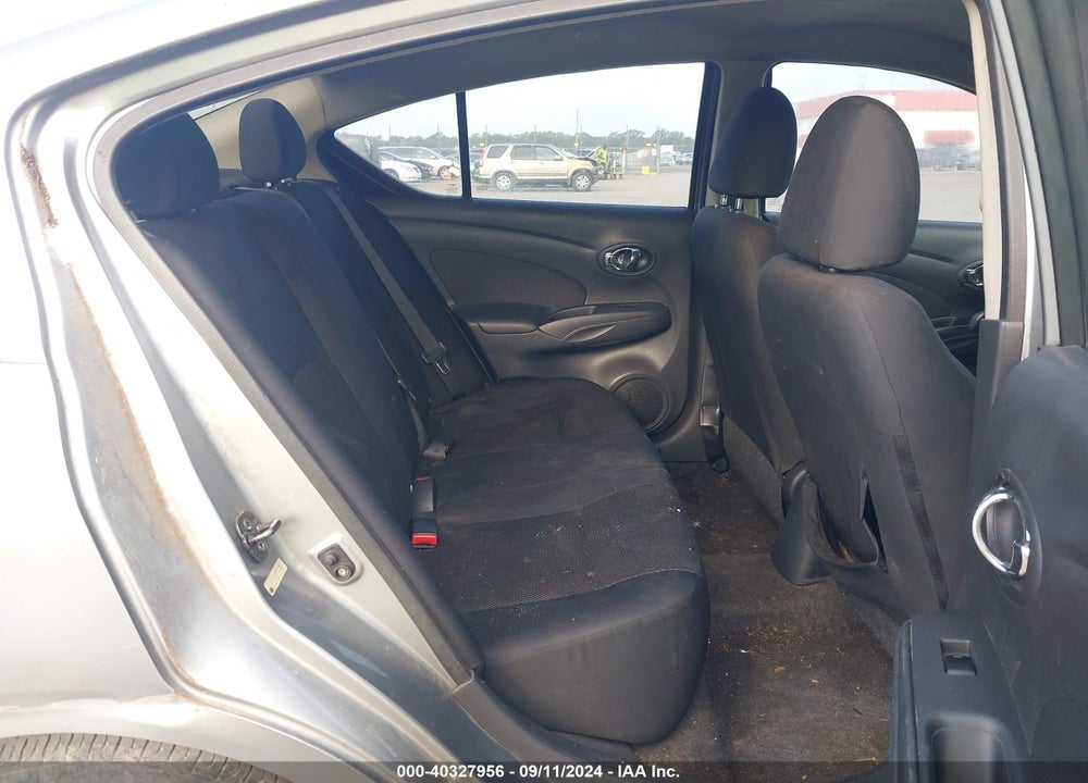 2012 NISSAN VERSA 1.6 S/1.6 SL/1.6 SV VIN: 3N1CN7AP5CL813301