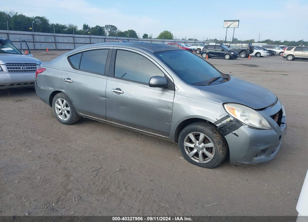 2012 NISSAN VERSA 1.6 S/1.6 SL/1.6 SV VIN: 3N1CN7AP5CL813301